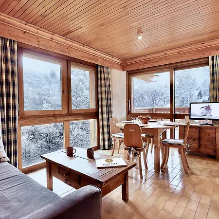 1850: Elegant 3 Pieces, 4 Pers, Balcon & Wifi Au Pied Des Pistes - Fr-1-575-244 Apartmán