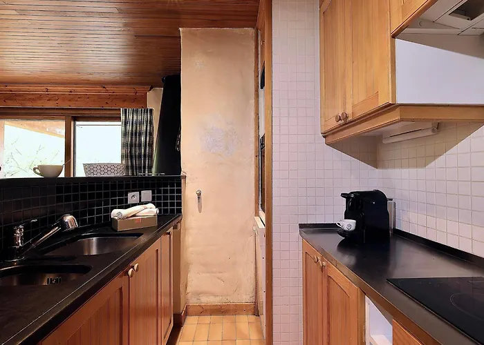 Lejlighed 1850: Elegant 3 Pieces, 4 Pers, Balcon & Wifi Au Pied Des Pistes - Fr-1-575-244 Courchevel