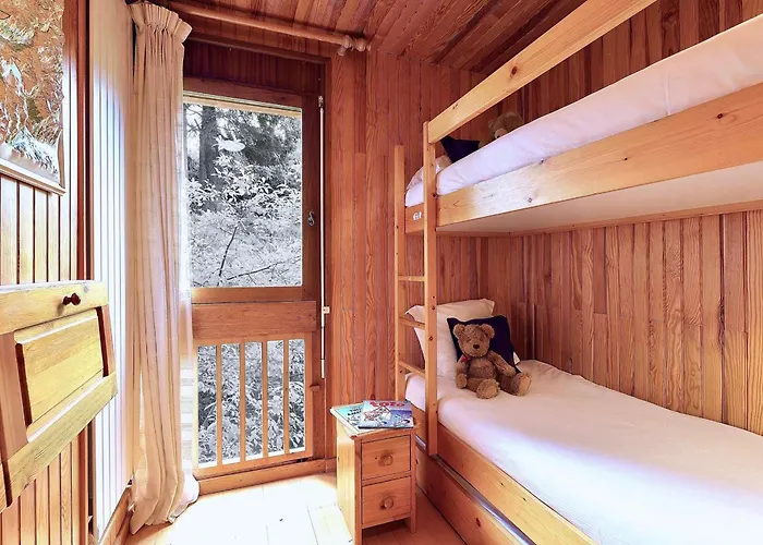 Lejlighed 1850: Elegant 3 Pieces, 4 Pers, Balcon & Wifi Au Pied Des Pistes - Fr-1-575-244 *