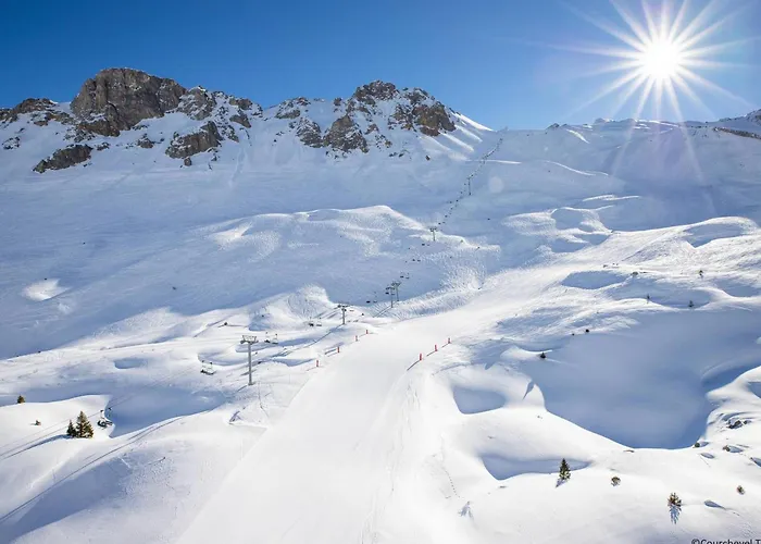 Lejlighed 1850: Elegant 3 Pieces, 4 Pers, Balcon & Wifi Au Pied Des Pistes - Fr-1-575-244 *